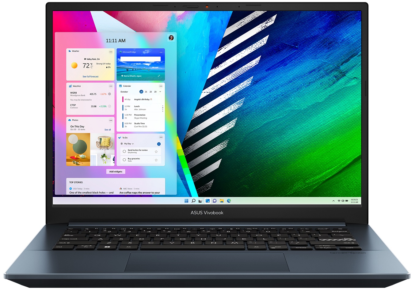 Asus VivoBook Pro 14 OLED M3401QC-KM045TS (AMD Octa Core Ryzen 7/16 GB/512 GB SSD/Windows 10/4 GB)